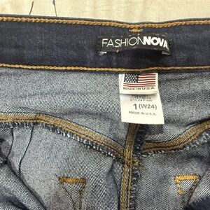 Fashion Nova Classic Blue Jeans
